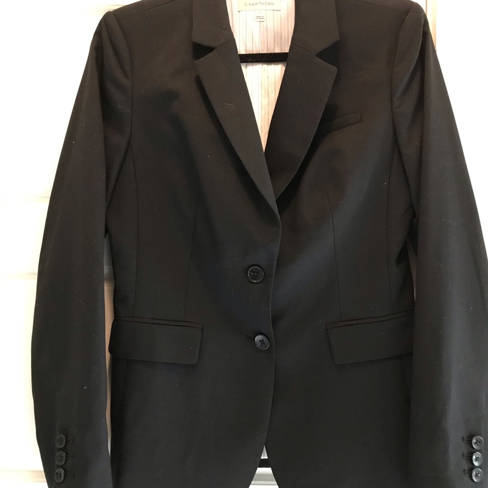 Donating 1/11 Black Blazer 8